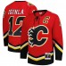 Calgary Flames Jarome Iginla Mitchell & Ness Red 2003-04 Power Play Jersey