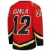 Calgary Flames Jarome Iginla Mitchell & Ness Red 2003-04 Power Play Jersey