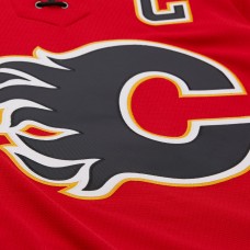 Calgary Flames Jarome Iginla Mitchell & Ness Red 2003-04 Power Play Jersey