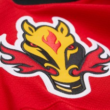 Calgary Flames Jarome Iginla Mitchell & Ness Red 2003-04 Power Play Jersey