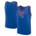 New York Rangers Logo Athletic Blue Unmatched Success Tank Top New York Rangers Logo Athletic Blue Unmatched Success Tank Top