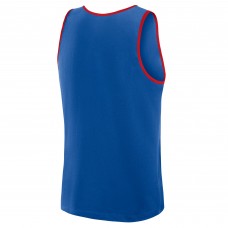 New York Rangers Logo Athletic Blue Unmatched Success Tank Top New York Rangers Logo Athletic Blue Unmatched Success Tank Top