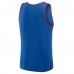 New York Rangers Logo Athletic Blue Unmatched Success Tank Top
