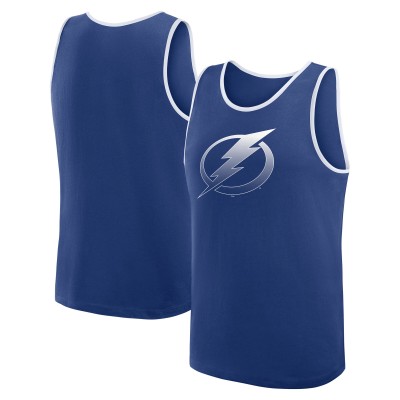 Майка Tampa Bay Lightning Logo Athletic Blue Unmatched Success