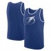 Майка Tampa Bay Lightning Logo Athletic Blue Unmatched Success