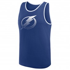 Майка Tampa Bay Lightning Logo Athletic Blue Unmatched Success Майка Tampa Bay Lightning Logo Athletic Blue Unmatched Success