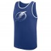 Майка Tampa Bay Lightning Logo Athletic Blue Unmatched Success