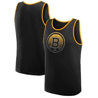 Майка Boston Bruins Logo Athletic Black Unmatched Success