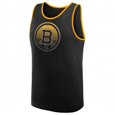 Майка Boston Bruins Logo Athletic Black Unmatched Success