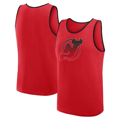 Майка New Jersey Devils Logo Athletic Red Unmatched Success