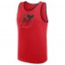 Майка New Jersey Devils Logo Athletic Red Unmatched Success