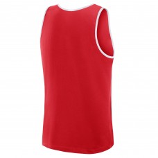 Detroit Red Wings Logo Athletic Red Unmatched Success Tank Top