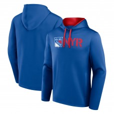 Толстовка New York Rangers Logo Athletic Blue Head Start Толстовка New York Rangers Logo Athletic Blue Head Start