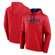 Толстовка Washington Capitals Logo Athletic Red Head Start Толстовка Washington Capitals Logo Athletic Red Head Start