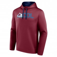 Толстовка Colorado Avalanche Logo Athletic Burgundy Head Start