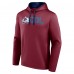 Толстовка Colorado Avalanche Logo Athletic Burgundy Head Start