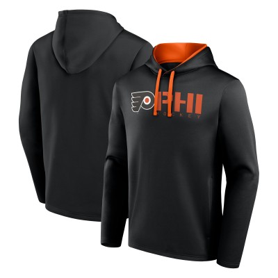 Толстовка Philadelphia Flyers Logo Athletic Black Head Start