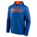 New York Islanders Logo Athletic Royal Head Start Pullover Hoodie