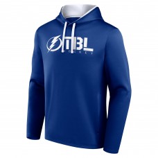 Толстовка Tampa Bay Lightning Logo Athletic Blue Head Start