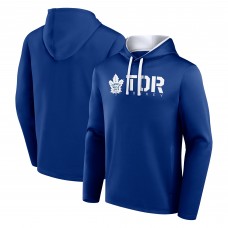 Толстовка Toronto Maple Leafs Logo Athletic Blue Head Start