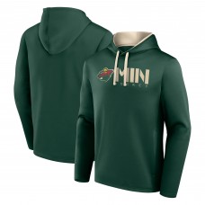 Толстовка Minnesota Wild Logo Athletic Green Head Start
