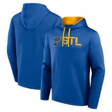 St. Louis Blues Logo Athletic Blue Head Start Pullover Hoodie