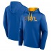 St. Louis Blues Logo Athletic Blue Head Start Pullover Hoodie
