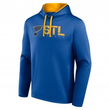 St. Louis Blues Logo Athletic Blue Head Start Pullover Hoodie