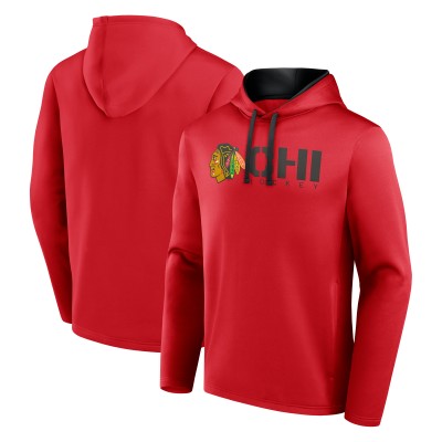 Толстовка Chicago Blackhawks Logo Athletic Red Head Start