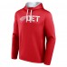 Detroit Red Wings Logo Athletic Red Head Start Pullover Hoodie