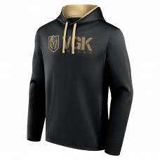Толстовка Vegas Golden Knights Logo Athletic Black Head Start