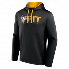 Толстовка Pittsburgh Penguins Logo Athletic Black Head Start