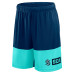 Seattle Kraken Logo Athletic Navy Best of the Best Shorts