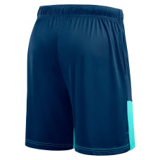 Seattle Kraken Logo Athletic Navy Best of the Best Shorts
