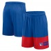 New York Rangers Logo Athletic Blue Best of the Best Shorts