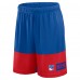 New York Rangers Logo Athletic Blue Best of the Best Shorts