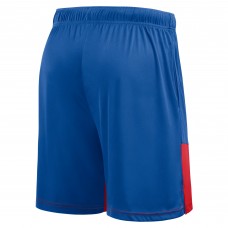 New York Rangers Logo Athletic Blue Best of the Best Shorts New York Rangers Logo Athletic Blue Best of the Best Shorts