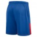 New York Rangers Logo Athletic Blue Best of the Best Shorts