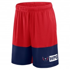 Шорты Washington Capitals Logo Athletic Red Best of the Best