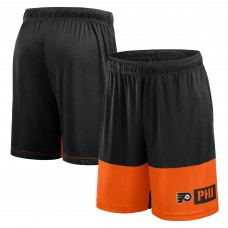 Шорты Philadelphia Flyers Logo Athletic Black Best of the Best