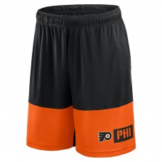 Шорты Philadelphia Flyers Logo Athletic Black Best of the Best