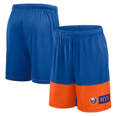 New York Islanders Logo Athletic Royal Best of the Best Shorts