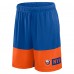 New York Islanders Logo Athletic Royal Best of the Best Shorts