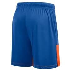 New York Islanders Logo Athletic Royal Best of the Best Shorts New York Islanders Logo Athletic Royal Best of the Best Shorts