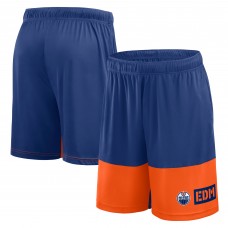 Edmonton Oilers Royal Best of the Best Shorts