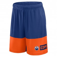 Edmonton Oilers Royal Best of the Best Shorts