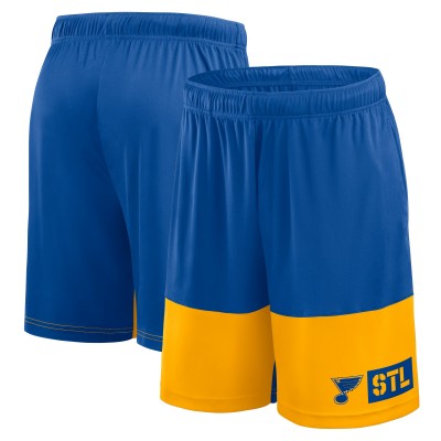 St. Louis Blues Logo Athletic Blue Best of the Best Shorts