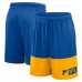 St. Louis Blues Logo Athletic Blue Best of the Best Shorts
