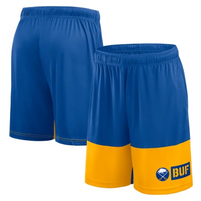 Buffalo Sabres Logo Athletic Royal Best of the Best Shorts