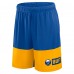 Buffalo Sabres Logo Athletic Royal Best of the Best Shorts